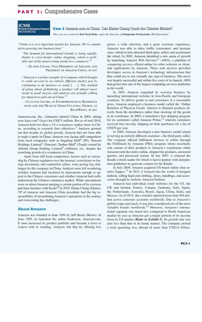 Please answer Discuss the possible challenges