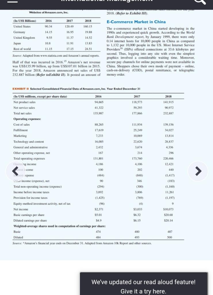 Please answer Discuss the possible challenges