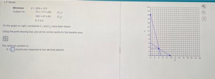 On the graph on ingh, constainis C1 and C2 fave