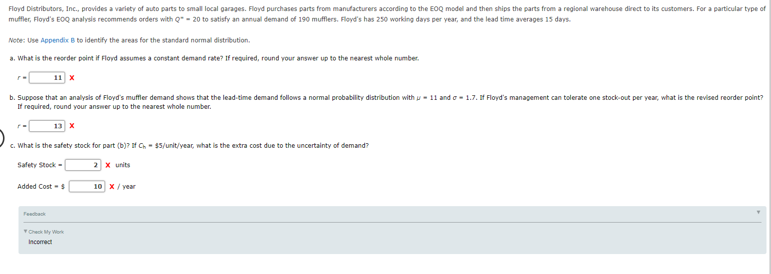 Floyd Distributors, Inc., provides a variety of