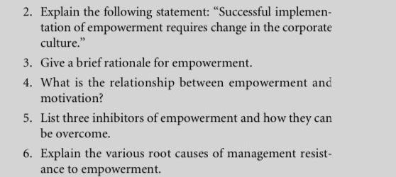 this is actually Total Quality Management. Answer