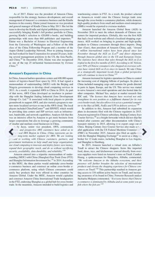 Please answer Discuss the possible challenges