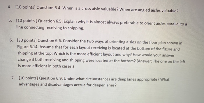4. [10 points] Question 6.4. When is a cross