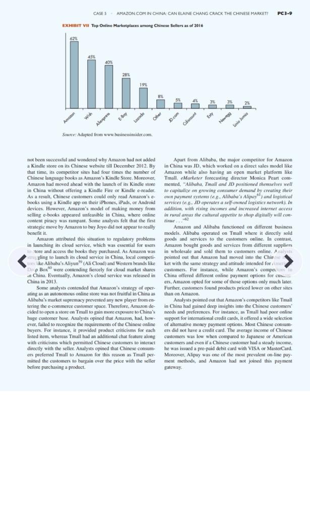 Please answer Discuss the possible challenges