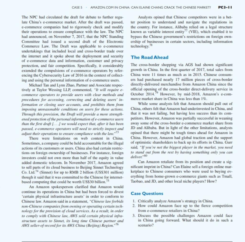 Please answer Discuss the possible challenges