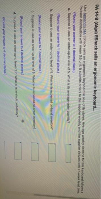 I need help with parts a, b, c, d, e & f