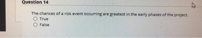 i need help i do not have time Question 14 The