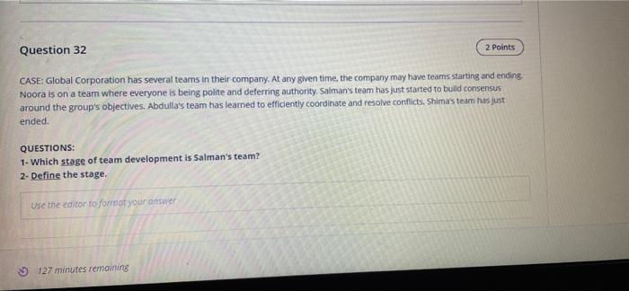 I need the answer very fast in a brief way please