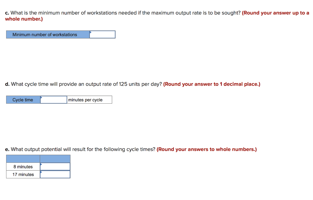 An assembly line with 19 tasks is to be balanced.