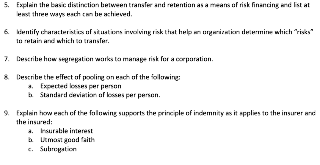 Just need some help understanding these concepts