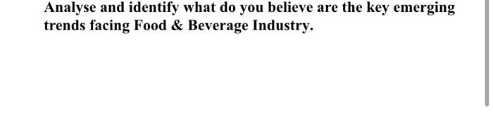 Assignment Topic What is a sustainable menu with