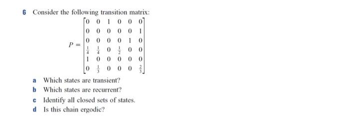 please solve each part by it self . 0 1 0 0 0 0 0