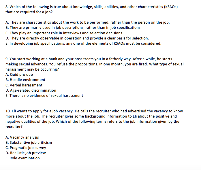 8. Which of the following is true about