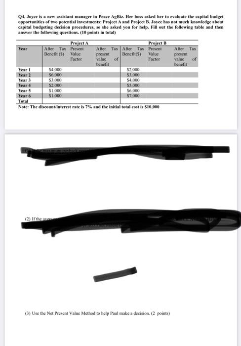 Factor Factor 04. Joyce is a new assistant