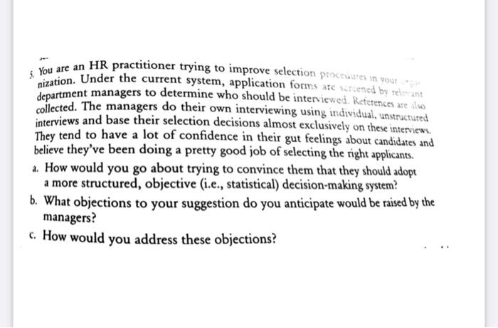 nization. Under the current system, application