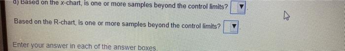 part d is a yes or no answer A process that is