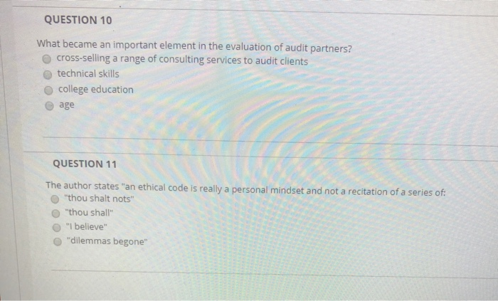 QUESTION 7 The Securities and Exchange Commission