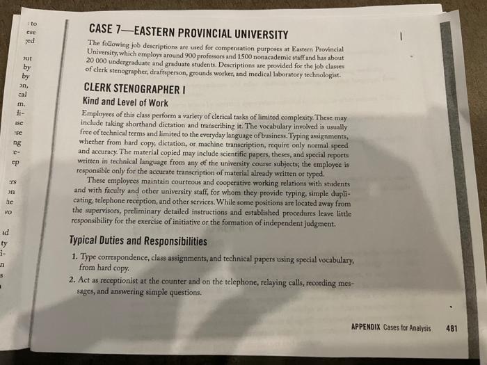 can you solve this case study asap i need