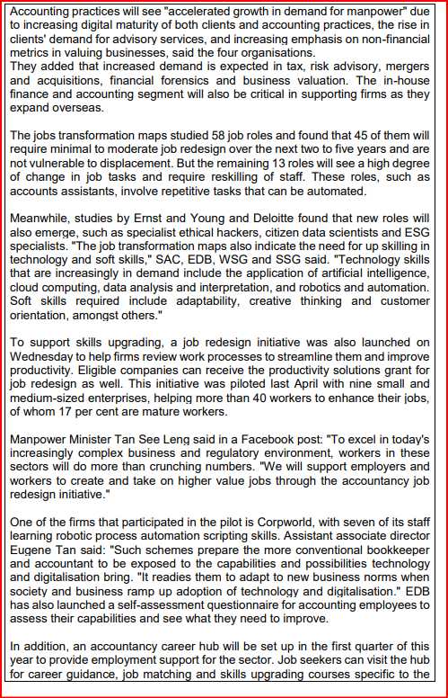 Answer Question 1 based on the article above: