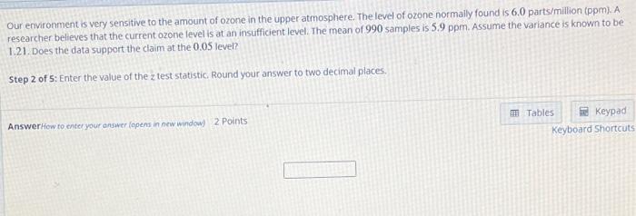 need help fast pls Our environment is very