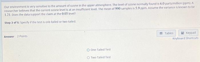 need help fast pls Our environment is very