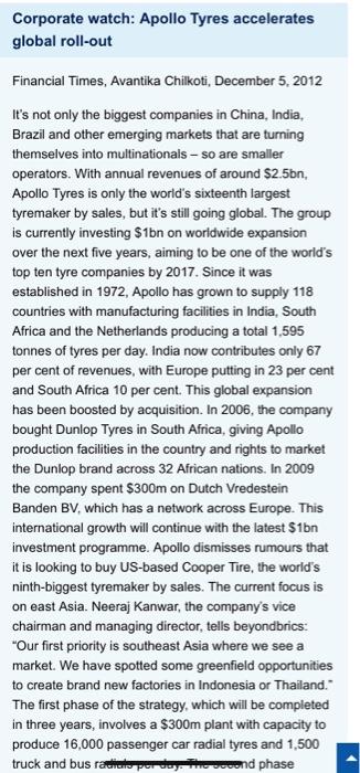 1. Using appropriate concepts and theories from