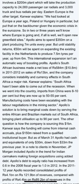 1. Using appropriate concepts and theories from