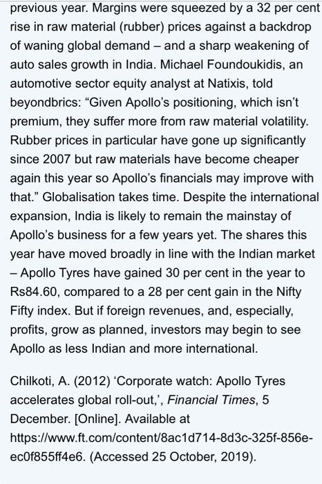 1. Using appropriate concepts and theories from