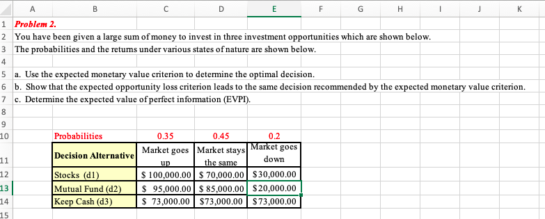 F 7 H j 1 Problem 2. 2 You have been given a