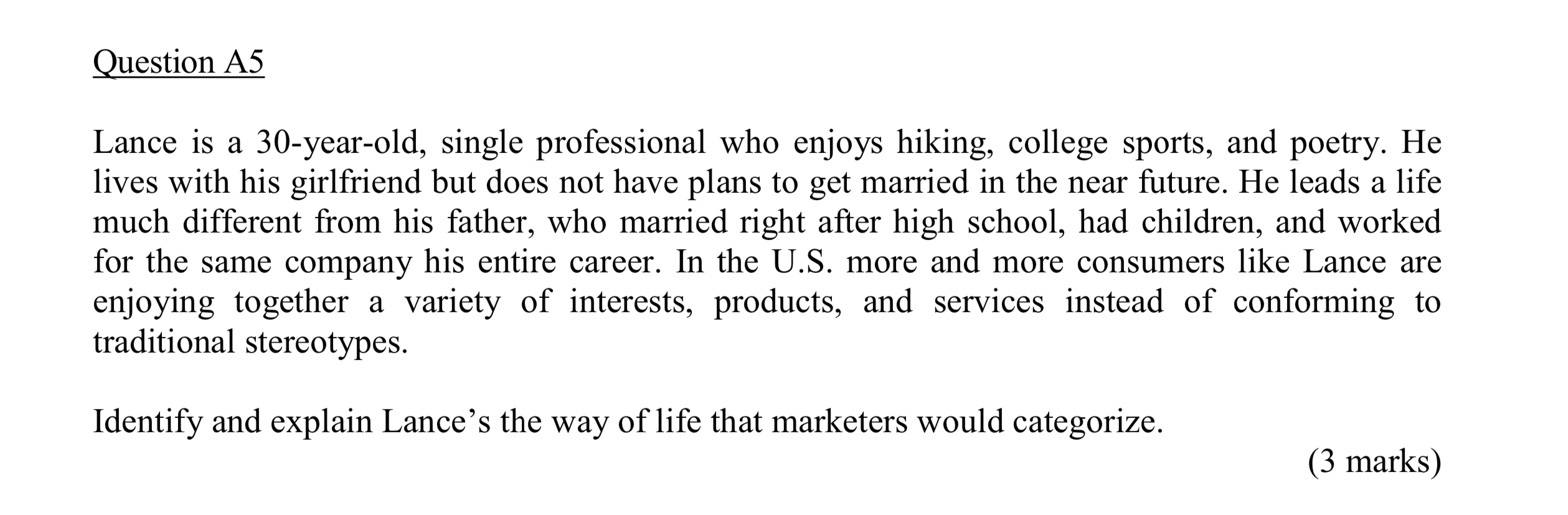 Please answer Question A5 and A6!!! Thanks