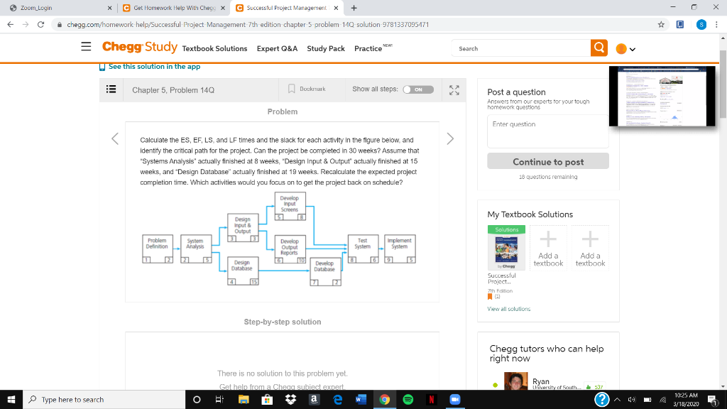 How do I solve this question step by step?