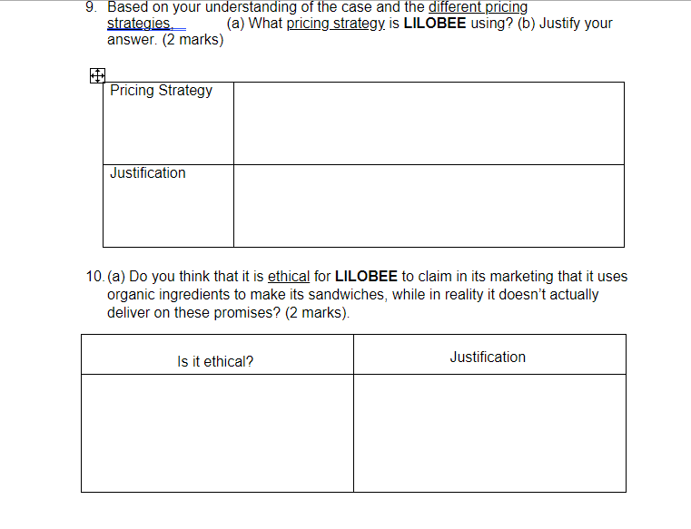 CASE STUDY: Please read the following case study