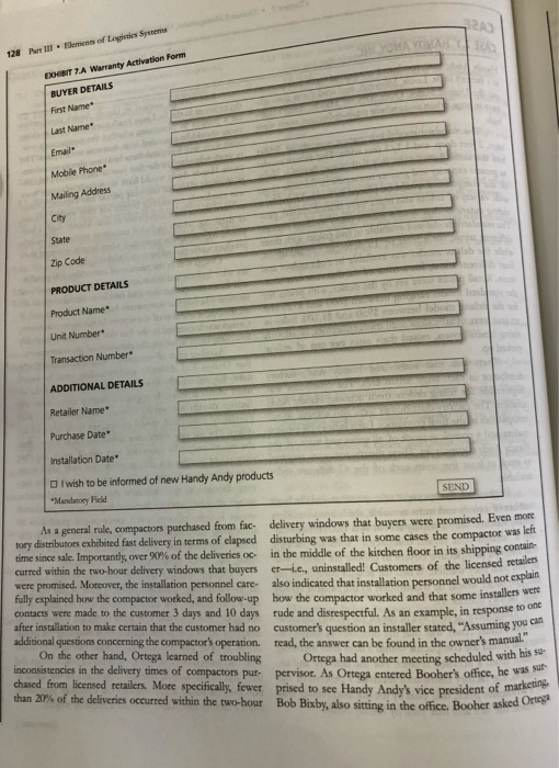 pros and cons for question #6 Chapter 7 . Demand