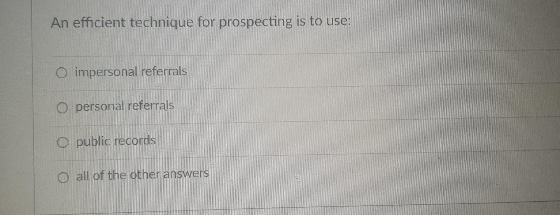 no explanation needed. only correct option An