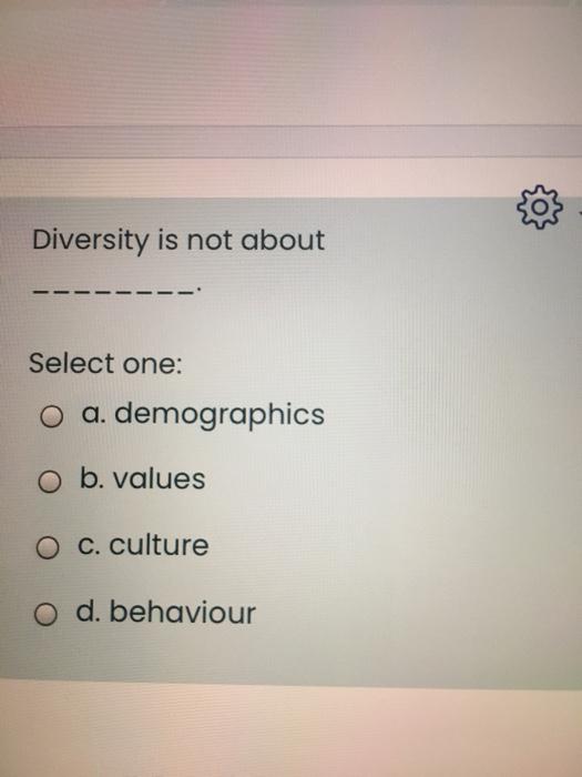 Managers can follow several basic approaches in