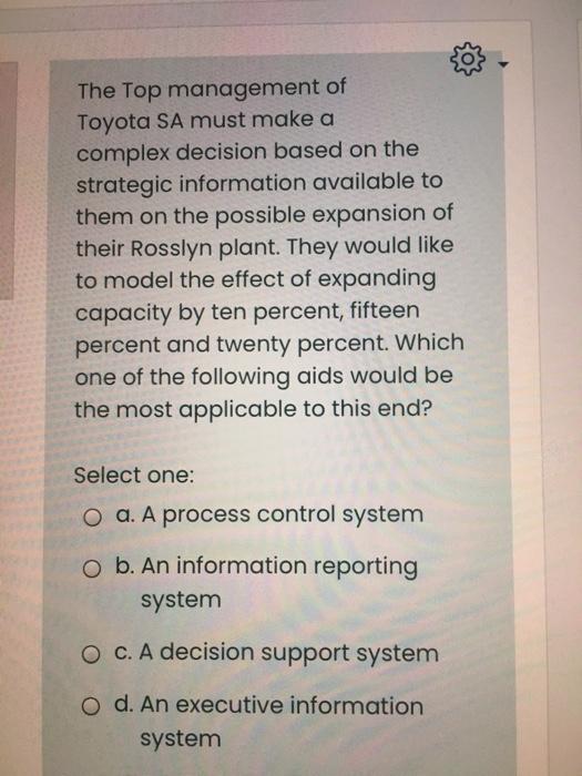 Managers can follow several basic approaches in