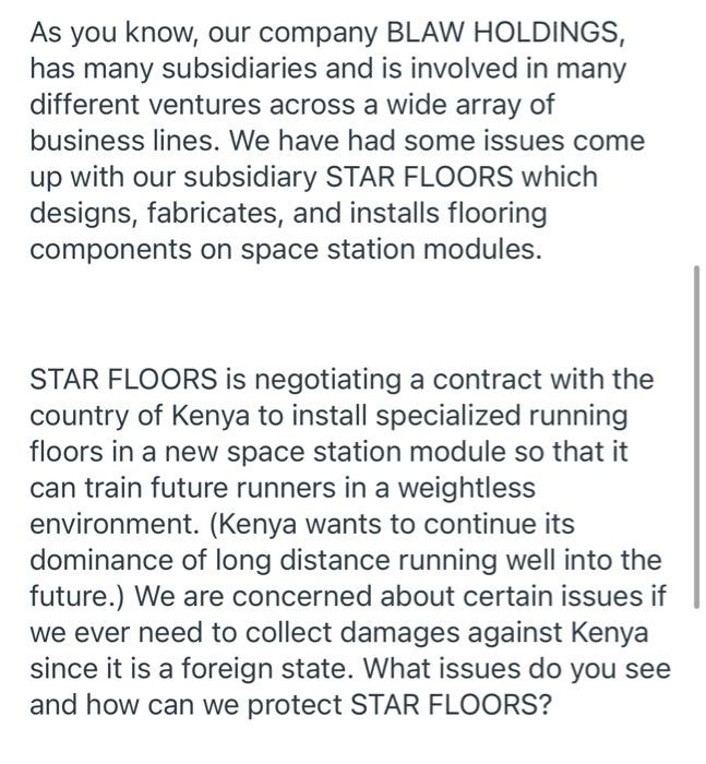 please help answer its a business las question As