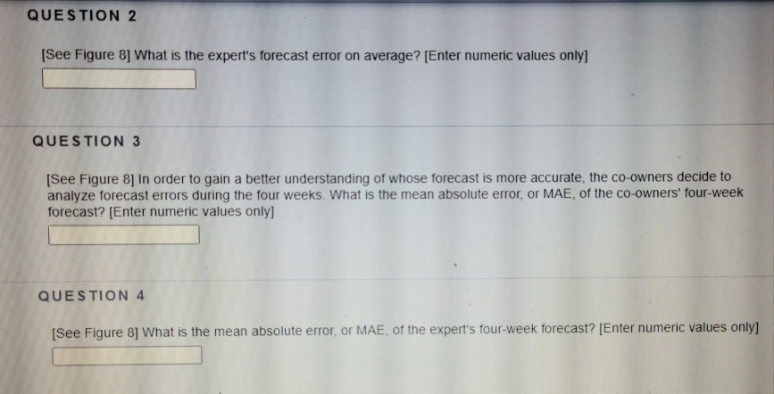 Please answer the following questions 1, 2, 3, 4,