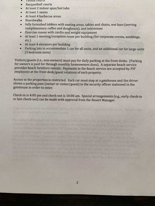 please answer the following questions following