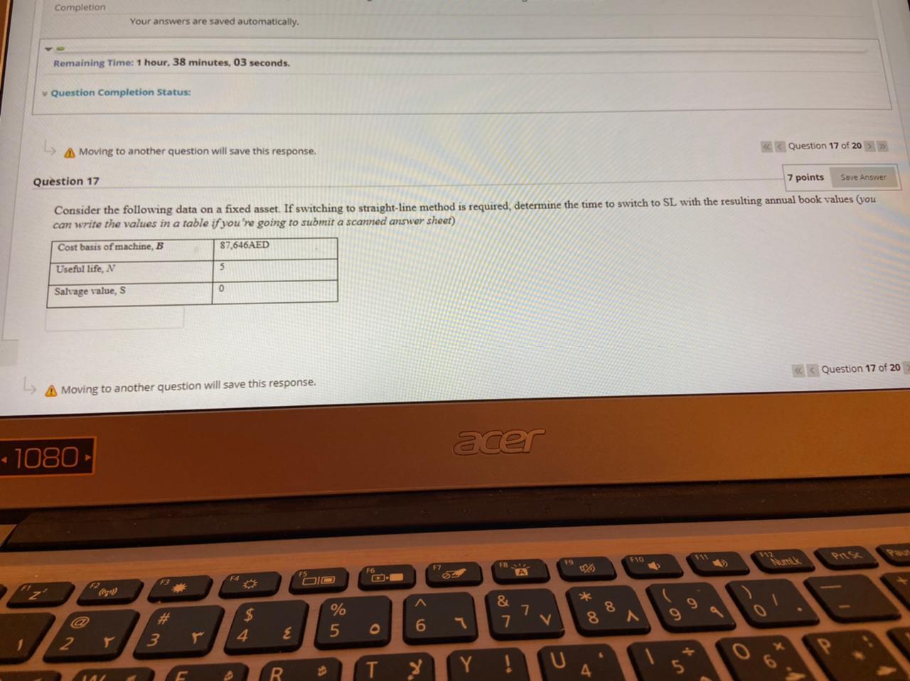 Completion Your answers are saved automatically.