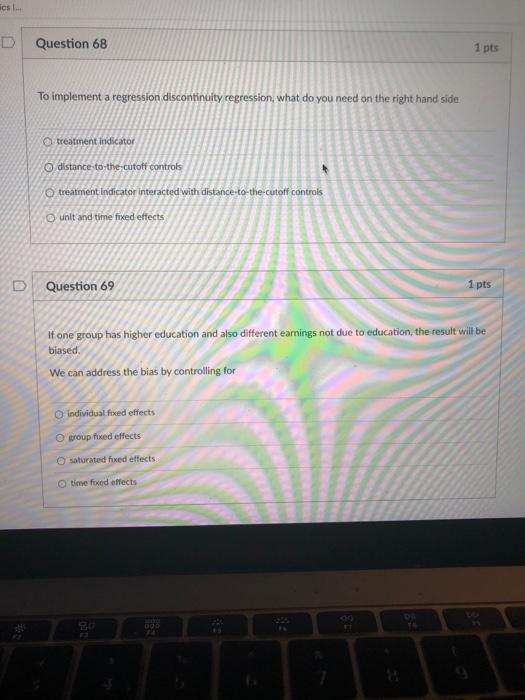 All part of one question: A regression