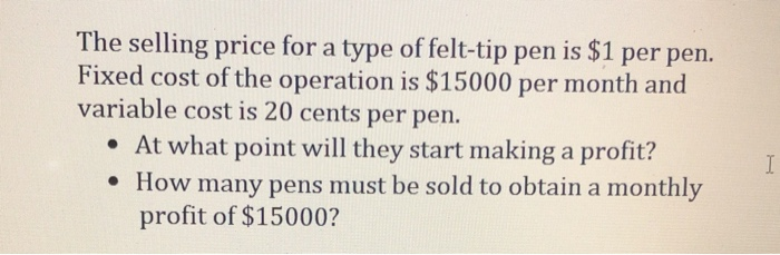 The following table provides monthly sales