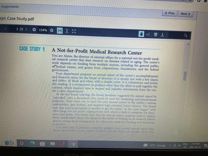 this Assigment is from project management.