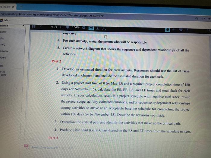 this Assigment is from project management.