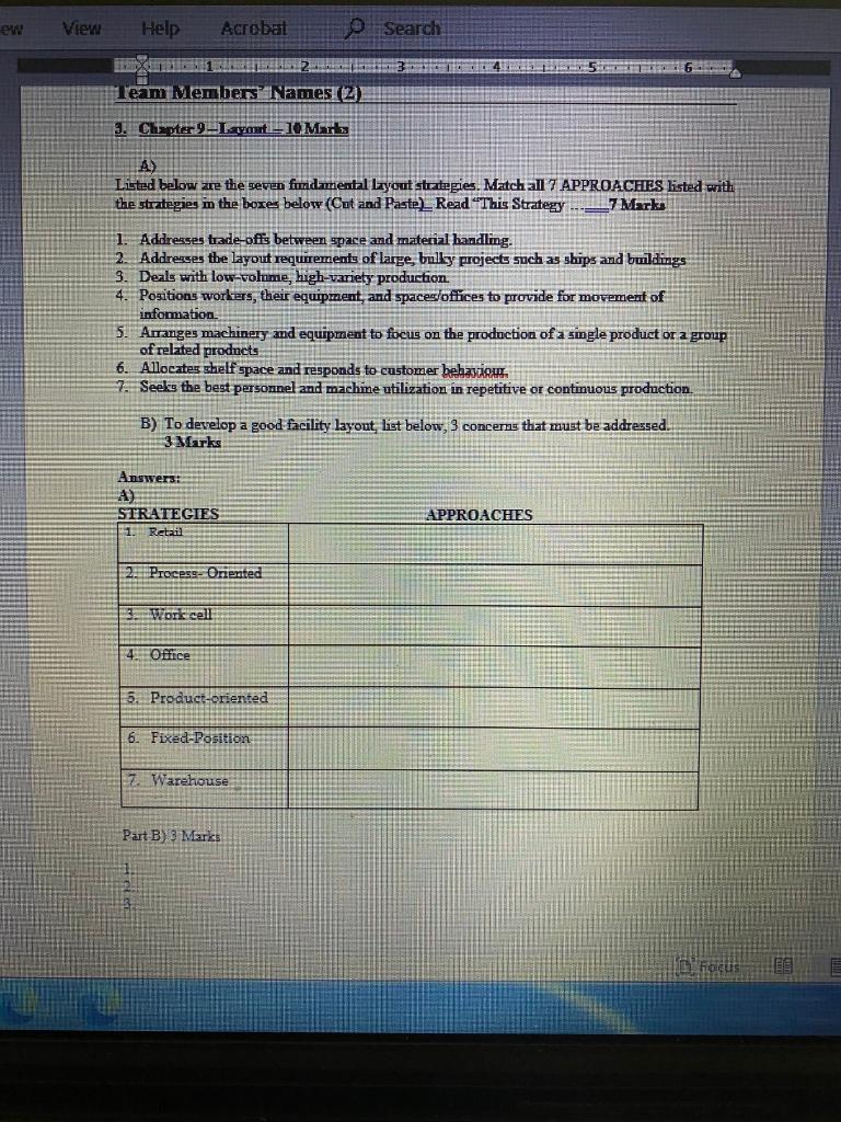 View Help Acrobat Search Team Members Names (2)
