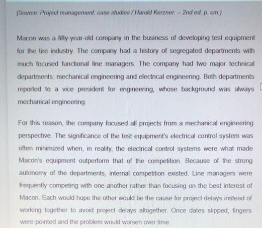 question : Examine the plan should be developed