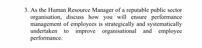 please o need a very detailed answer 3. As the