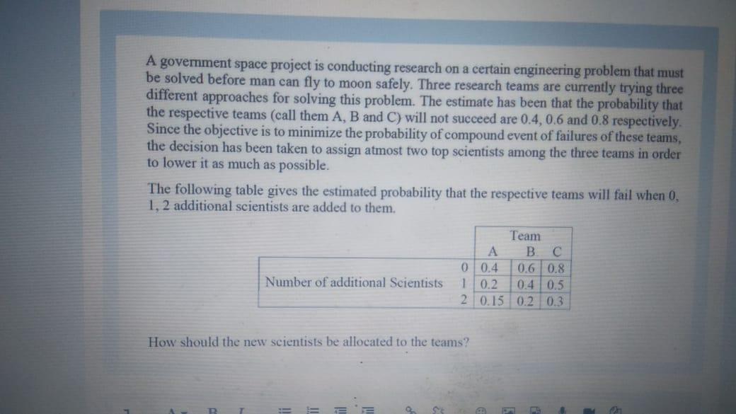 please dont use excel or other software. plz