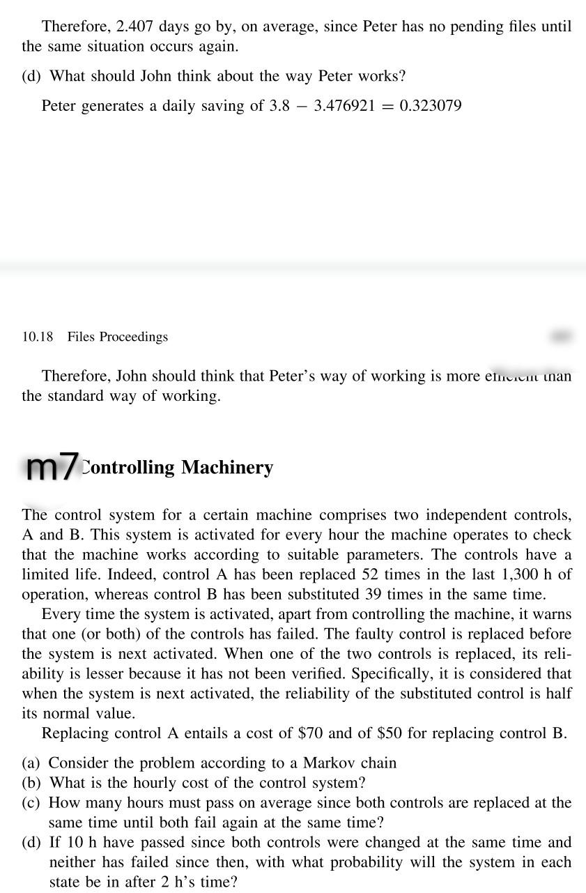 Therefore, 2.407 days go by, on average, since