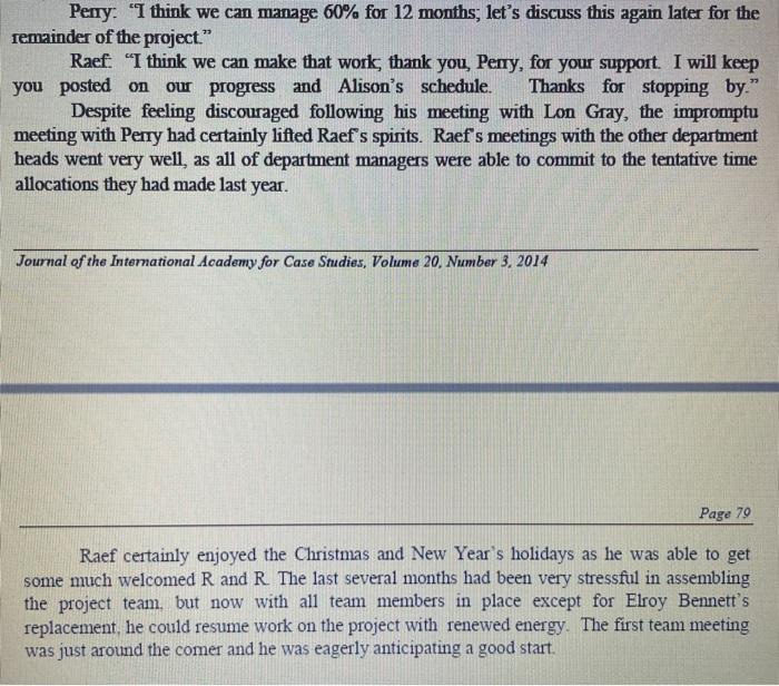 DESIGN PROTOTYPES INC. PROJECT MANAGEMENT (B):